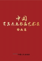 One Hundred Outstanding Chinese Artists of Calligraphy and Painting (Painting Collection)