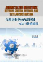 Administrative Institutions Internal Control Methods And System Construction